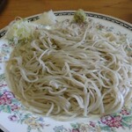 蕎麦家 - 色白で繊細な蕎麦です。