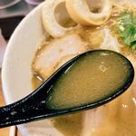 らーめん専門 和海 - スープ