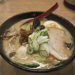 Ganso Sapporo Ya - 味噌野菜ラーメン 1,100円 ♪