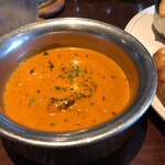 106 サウスインディアン - 平日Cランチのバターチキンカレー
            とても美味しい(^-^)