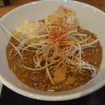 七弐八製麺 - 鶏天カレーうどん
