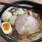 麺匠 双葉 - 醤油ラーメン800円税込　　玉子無料サービス券利用