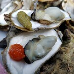 山安水産 - 柚子コショウともみじおろし付けてみた
