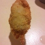 でべそ - 季節メニュー牡蠣