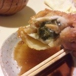 でべそ - 季節メニュー牡蠣