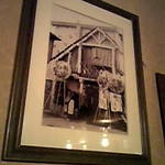 山荘 - 「開店当時の写真」