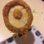 でべそ - 巨大しいたけ（100円）