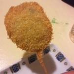 でべそ - 巨大しいたけ（100円）