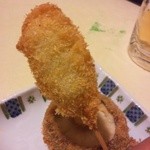 でべそ - イカ（100円）