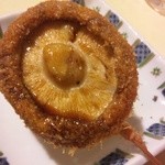 でべそ - 巨大しいたけ（100円）