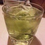 でべそ - 緑茶梅酒