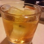 でべそ - ブランデー梅酒