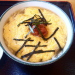 食事の店 たいら - 梅とじ　620円