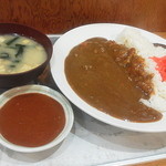 大沢食堂 - カレーライス大辛