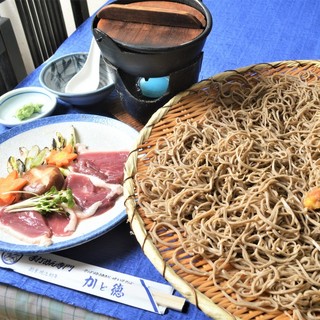 [The most popular 100% Kamasero Soba]