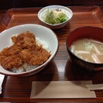 割烹霜田 - 【2019.12.27(金)】ソースカツ丼(並盛)530円