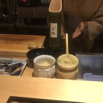 Ippongi Ishibashi - 竹酒！