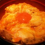 鶏Dining&Bar Goto - 東京軍鶏　究極の親子丼￥950