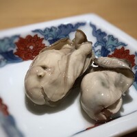 赤坂 藤田 - 牡蠣（播磨）・・粒が大きく美味。