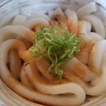 茶房 太助庵 - 濃いたまり醤油がベースの伊勢うどん