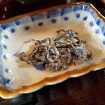 茶房 太助庵 - 昆布も美味しい