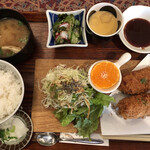 Nonoha - クリームコロッケ定食