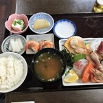 海鮮料理 磯 - 刺身定食