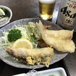 海鮮料理 磯 - 天ぷら