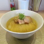 RAMEN RS 改 - 鶏出汁艶塩（620円）