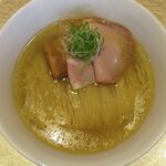 RAMEN RS 改 - 鶏出汁艶塩のアップ