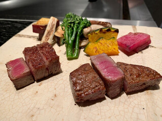 東京の絶品鉄板焼きディナー選 エリア別のおすすめ店を紹介 食べログまとめ