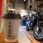 B stand+ - シーズナルコーヒー（¥450）
