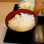 まさや食堂 - おかわり自由。大盛でもOK。