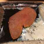 鮨 真菜 - からすみ