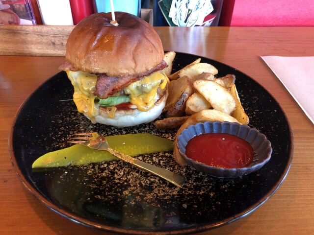 マーベリック Maverick 県庁前 ハンバーガー 食べログ マーベリック Maverick 県庁前 ハンバーガー 食べログ