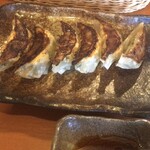 Sousaku Chuuka Yamatetsu - アッサリ餡の自家製ギョーザ