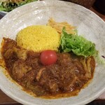 SPICY CURRY 魯珈 - 50倍ビーフ野菜カレー