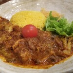 SPICY CURRY 魯珈 - 50倍ビーフ野菜カレー