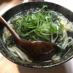 がばちょ - うどん（380円