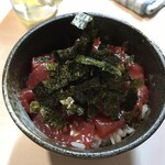 がばちょ - 鉄火丼（680円）