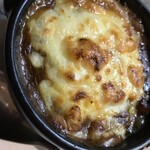 がばちょ - 焼きカレー（450円）　写真でベロベロさが分かるｗｗｗ