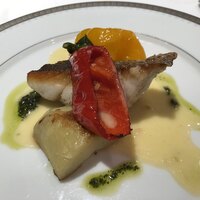 デジーノ - 主菜(魚): スズキ
                      2019年12月27日昼