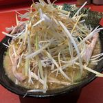 ラーメン 厚木家 - 【2019.12.6】ネギラーメン