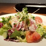 オステリア・アンジョウ - 気まぐれサラダ（ランチサイズ）