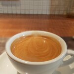 オステリア・アンジョウ - ホットコーヒー