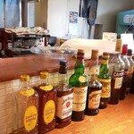 オステリア・アンジョウ - 店内