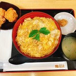 Tori Sanwa - 親子丼と塩唐揚げのセット