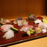 こころや - 刺身の盛合せ