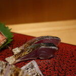 こころや - 〆鯖炙り