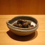 こころや - むかごの海苔塩揚げ